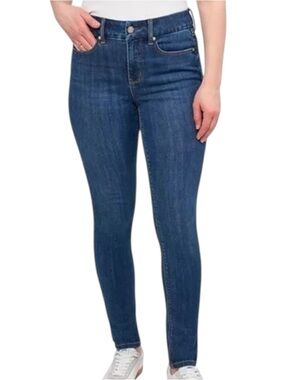 NWT SEVEN7 Blue Birch High Rise Tummyless Skinny Jeans Size 8